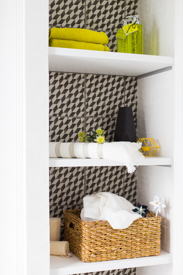 Reforma de baño retro