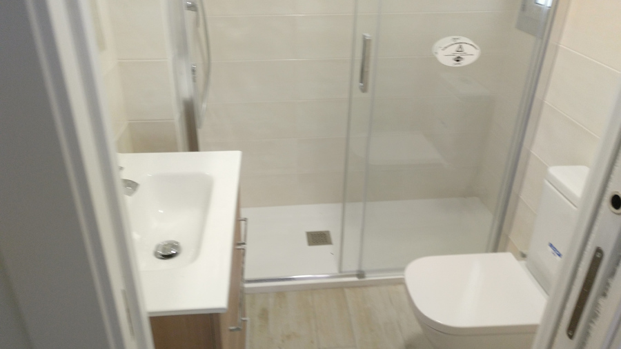 reforma de baño suite