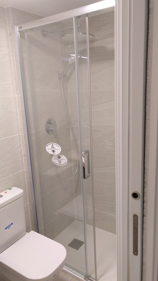 reforma de baño suite