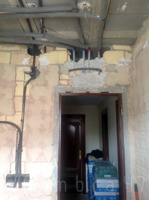 Reforma de baño y cocina en Plaza Bilbao. Burgos