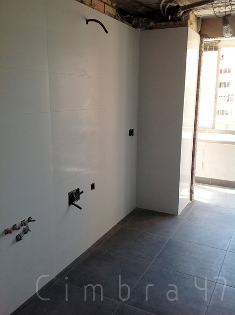 Reforma de baño y cocina en Plaza Bilbao. Burgos