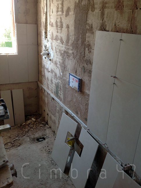 Reforma de baño y cocina en Plaza Bilbao. Burgos