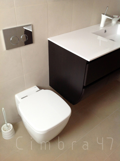 Reforma de baño y cocina en Plaza Bilbao. Burgos