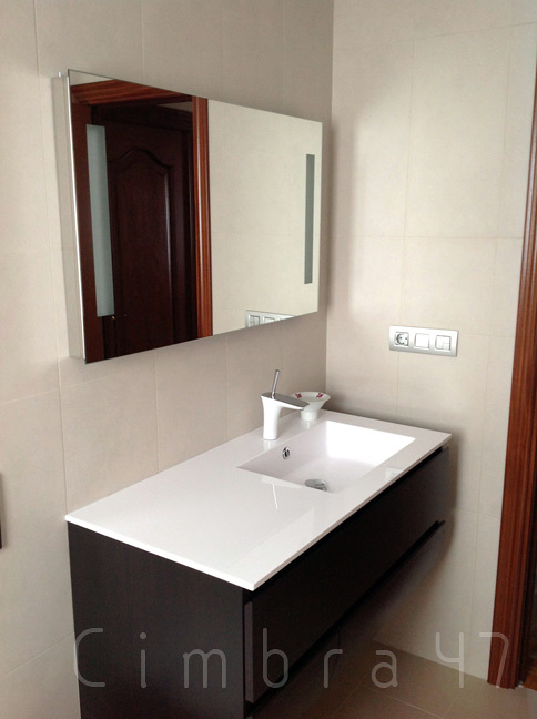 Reforma de baño y cocina en Plaza Bilbao. Burgos