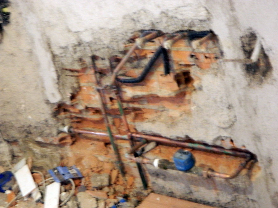 reforma de baño y cocina