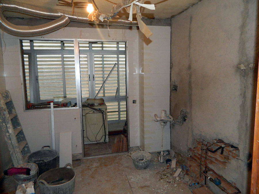 reforma de baño y cocina