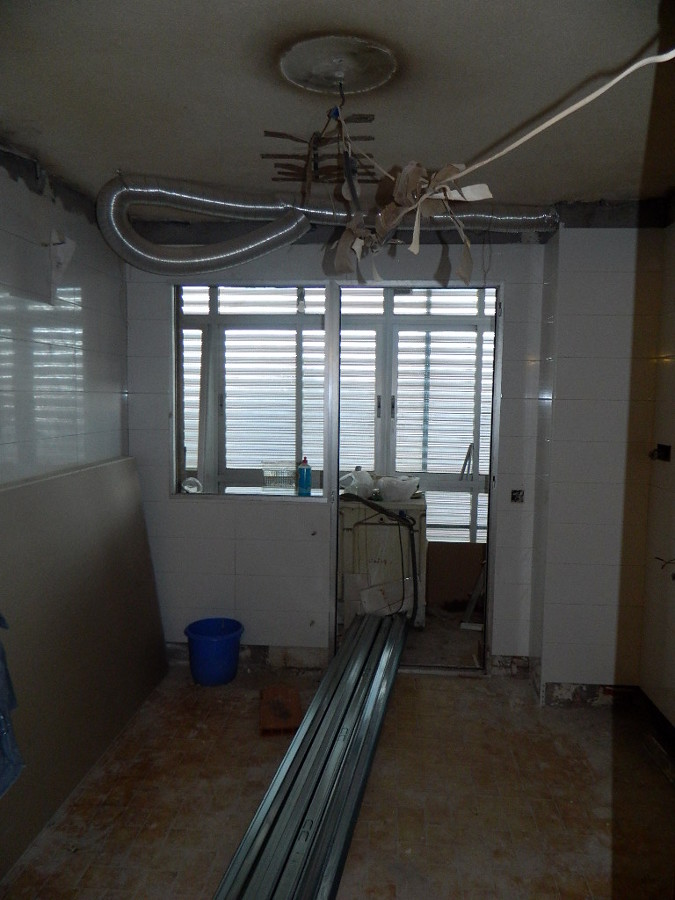 reforma de baño y cocina