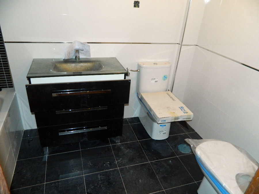 reforma de baño y cocina