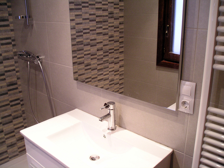 Reforma de baños y cocina