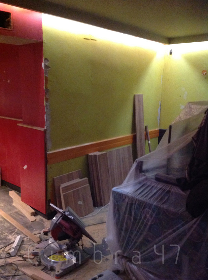 Reforma de bar "La Cuca" Burgos. Reforma de local comercial en burgos.