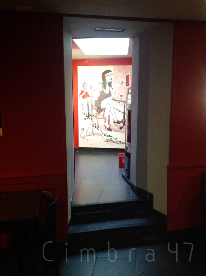 Reforma de bar "La Cuca" Burgos. Reforma de local comercial en burgos.