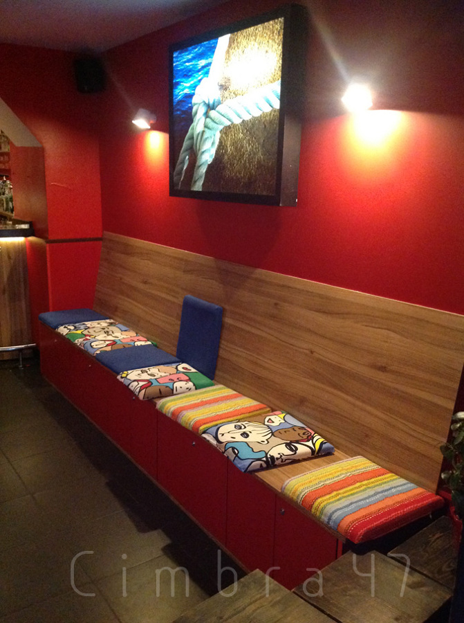 Reforma de bar "La Cuca" Burgos. Reforma de local comercial en burgos.