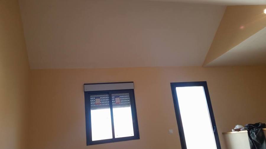 Reforma de buhardilla.