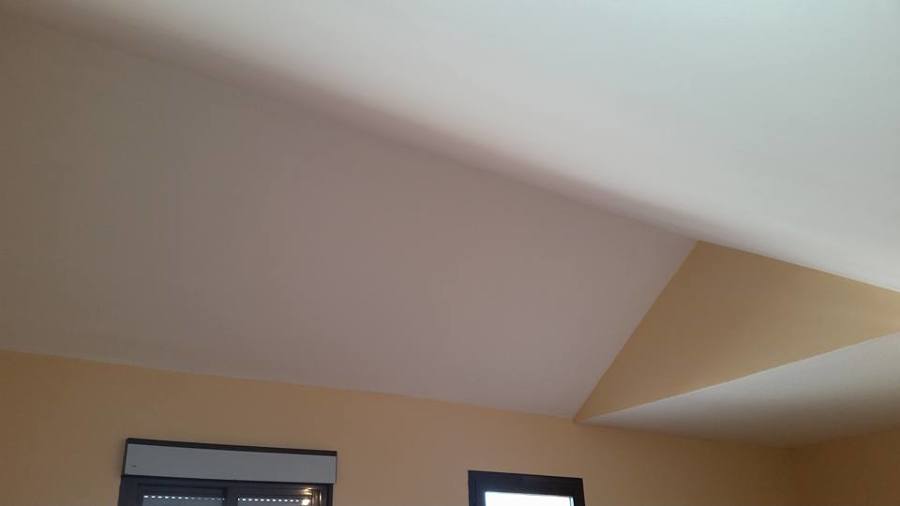 Reforma de buhardilla.