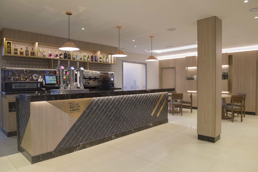 Reforma de cafetería Aguas Blanquillas