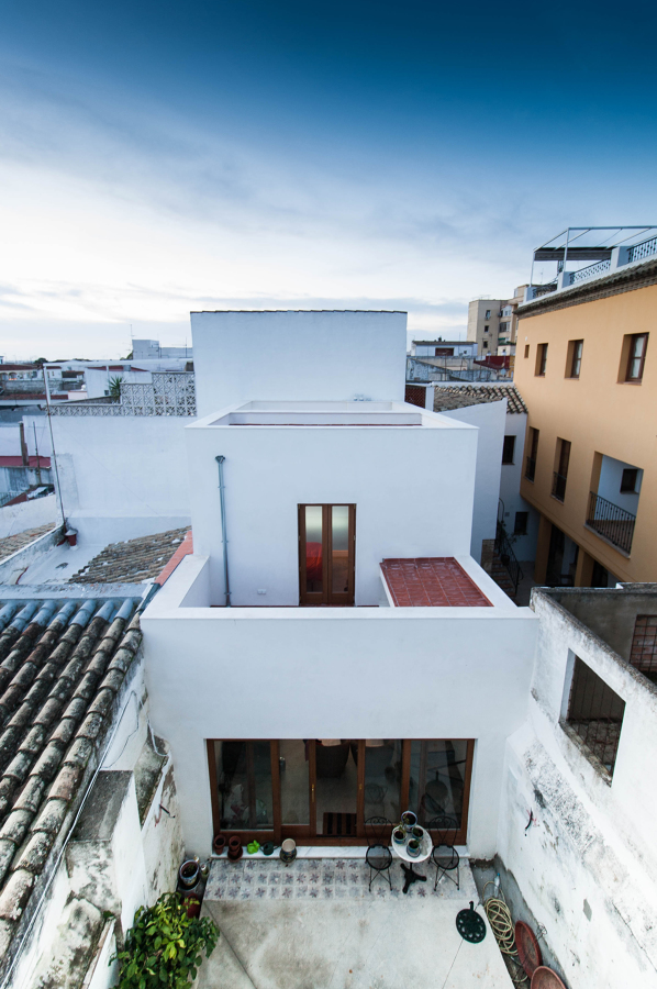 Reforma de casa con patio