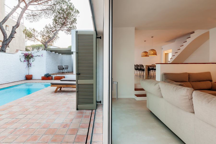 Reforma de casa con patio