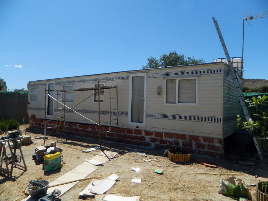 Reforma de casa  de campo prefabricada