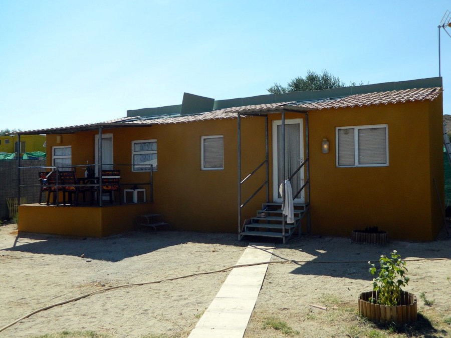 Reforma de casa de campo prefabricada