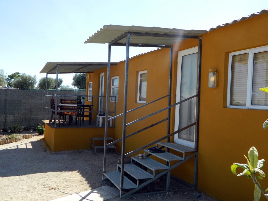 Reforma de casa de campo prefabricada