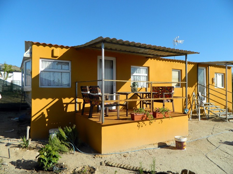 Reforma de casa de campo prefabricada