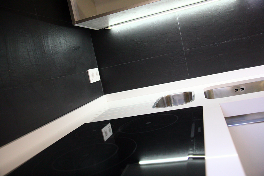 reforma de cocina de diseño