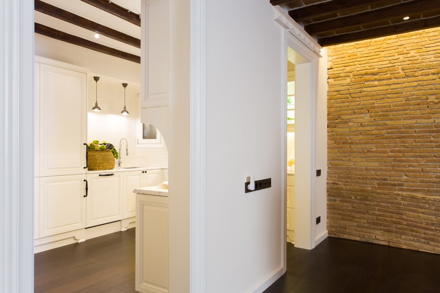 Reforma de cocina en el Born