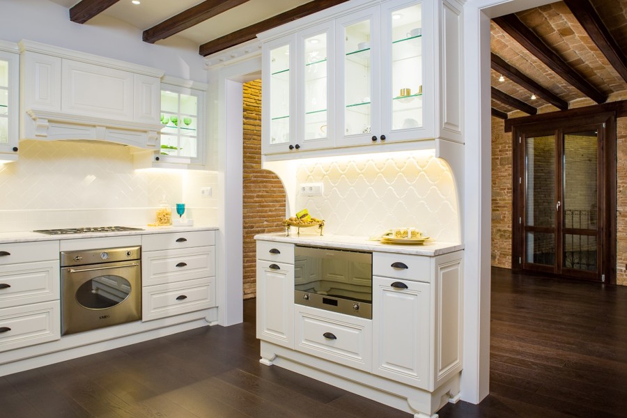 Reforma de cocina en el Born