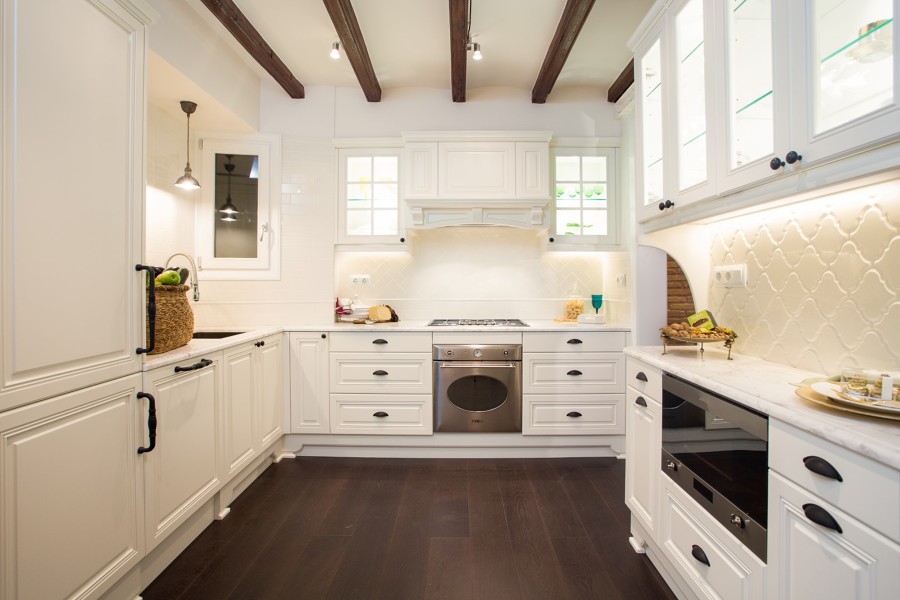 Reforma de cocina en el Born