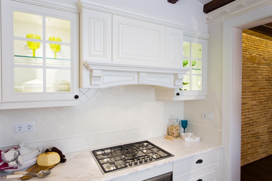 Reforma de cocina en el Born