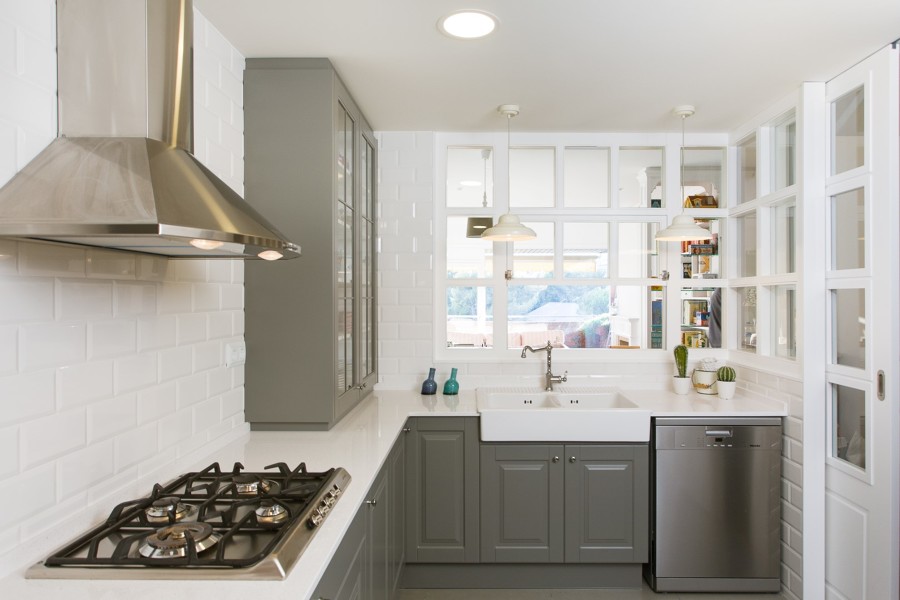 Reforma de cocina en Gran Vía Carlos III 