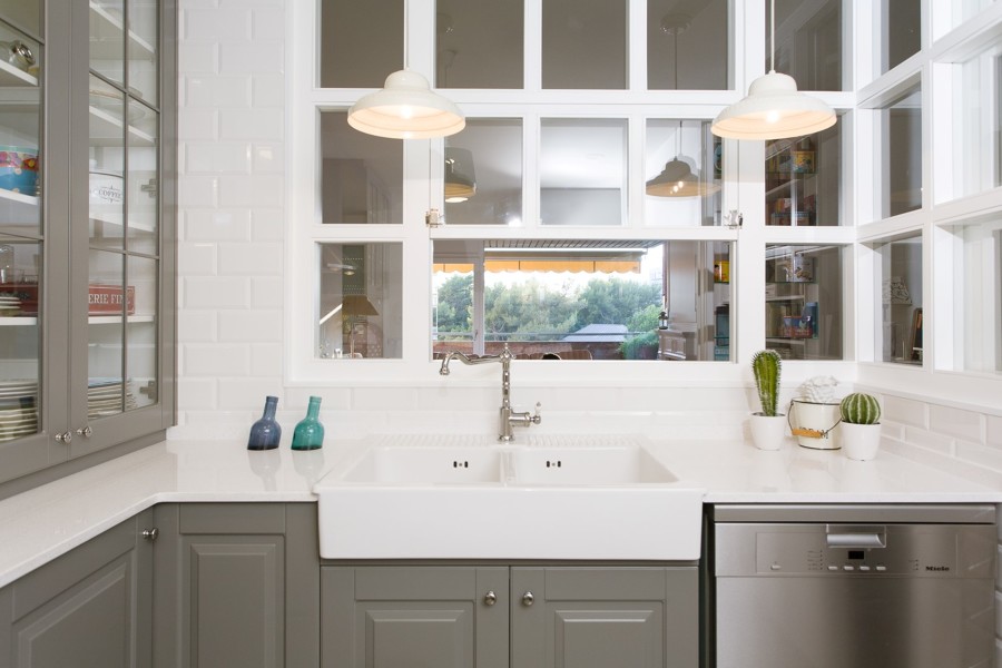 Reforma de cocina en Gran Vía Carlos III 