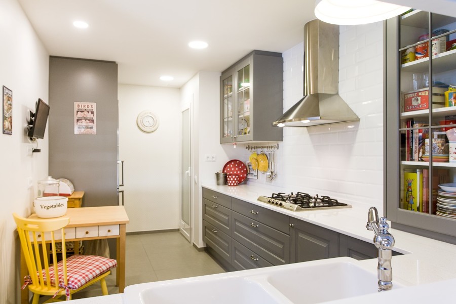 Reforma de cocina en Gran Vía Carlos III 