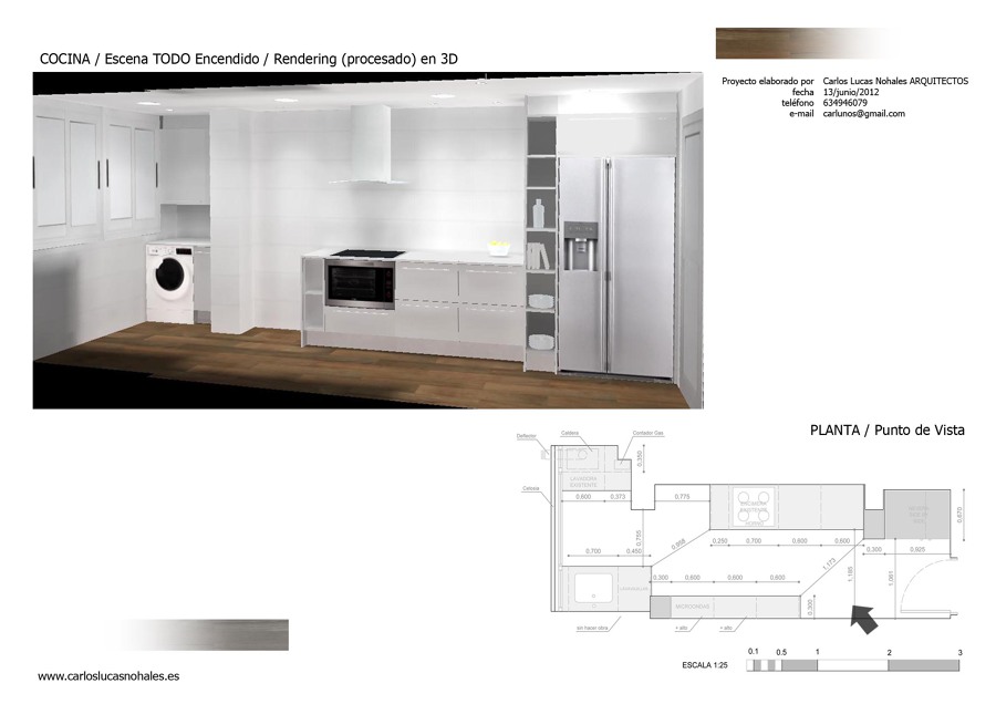 Reforma de COCINA en Pasaje Doctor Bartual