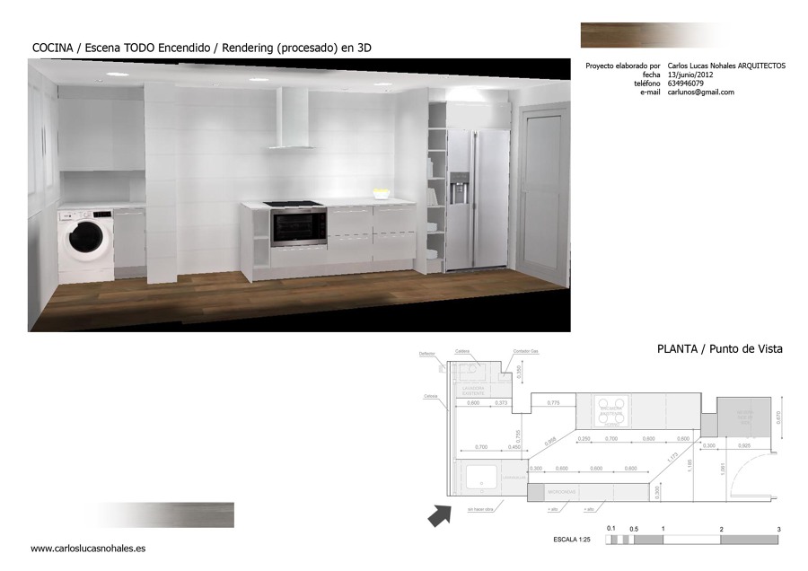  Reforma de COCINA en Pasaje Doctor Bartual