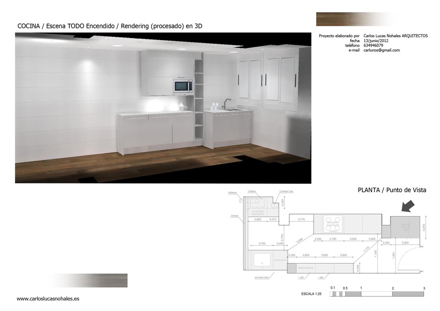  Reforma de COCINA en Pasaje Doctor Bartual
