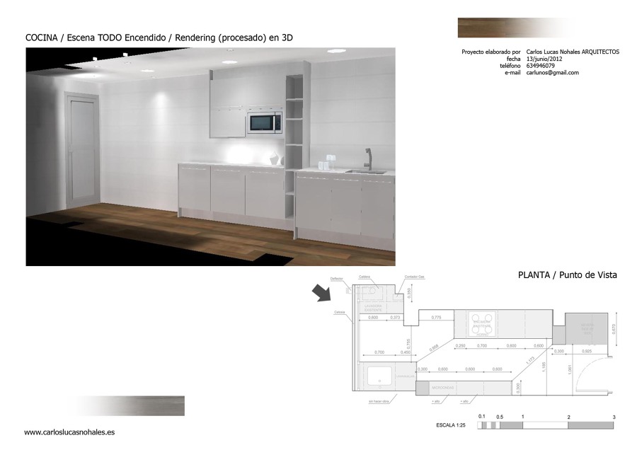  Reforma de COCINA en Pasaje Doctor Bartual