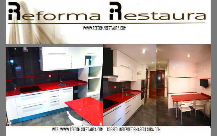Reforma de cocina 