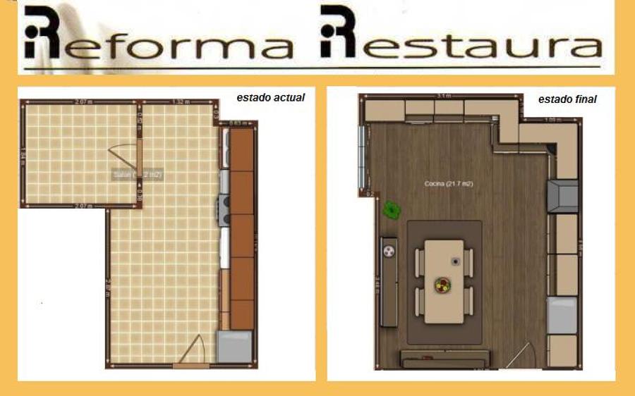 reforma de cocina