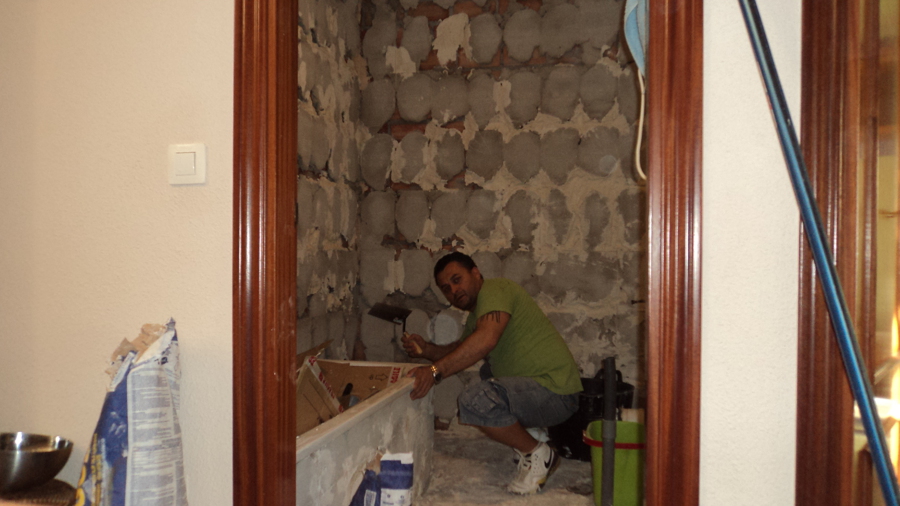 Reforma de cuarto de baño 