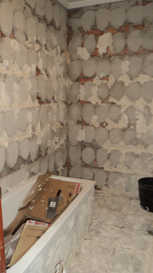 Reforma de cuarto de baño 