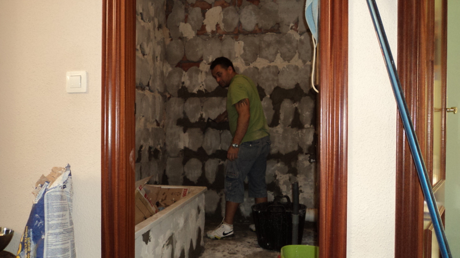 Reforma de cuarto de baño 