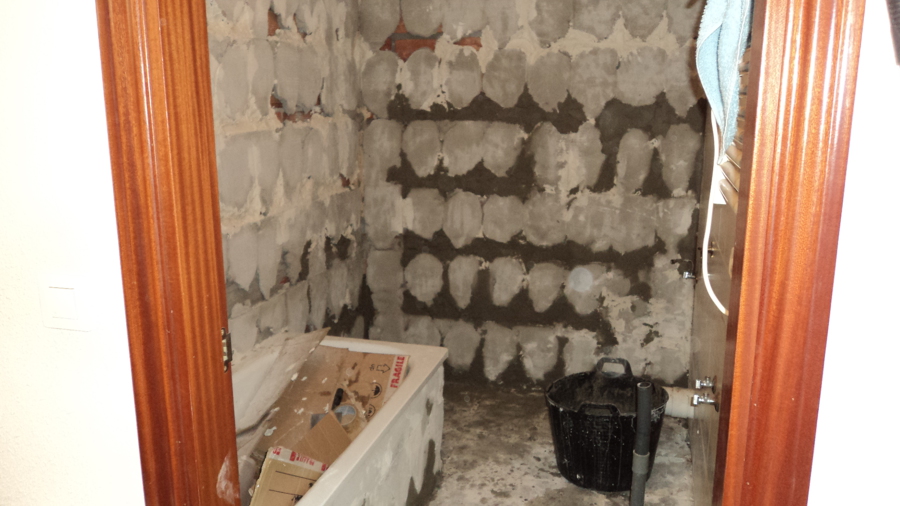 Reforma de cuarto de baño 