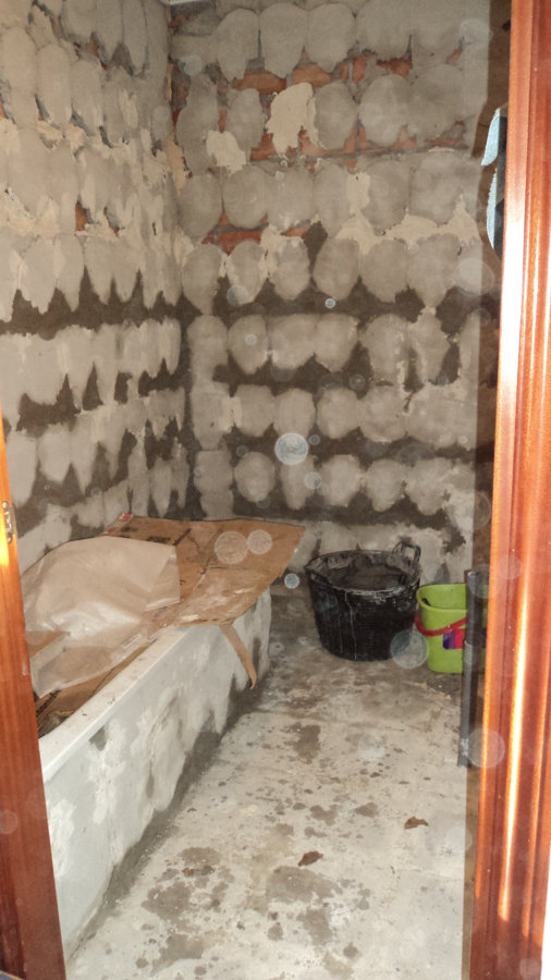 Reforma de cuarto de baño 