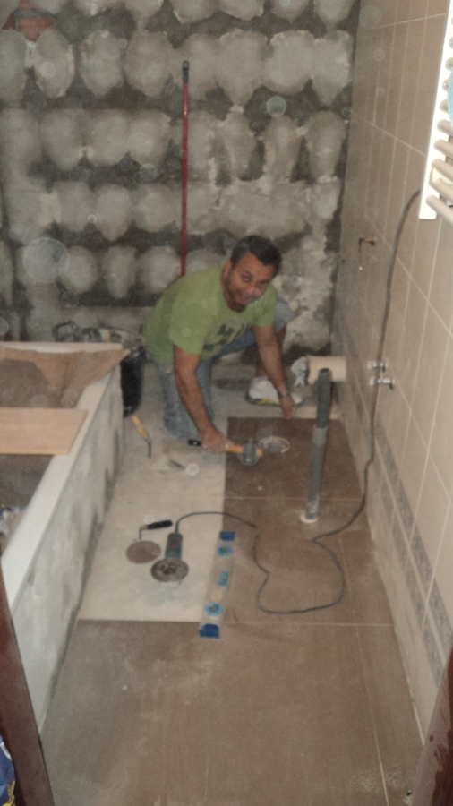 Reforma de cuarto de baño 