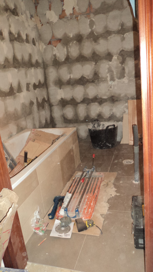 Reforma de cuarto de baño 