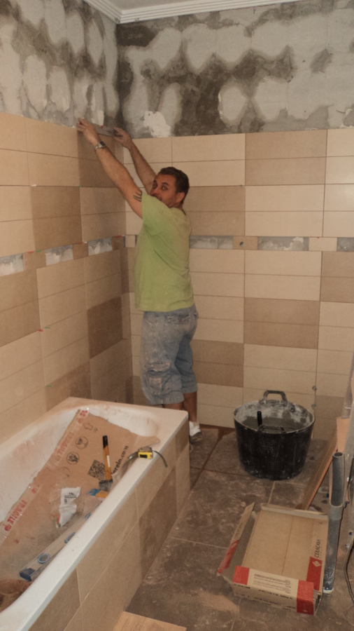 Reforma de cuarto de baño 