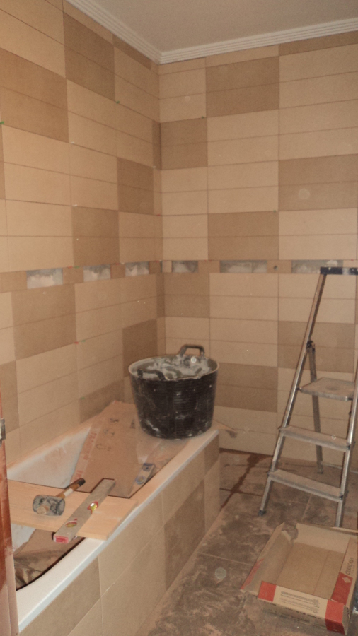 Reforma de cuarto de baño 