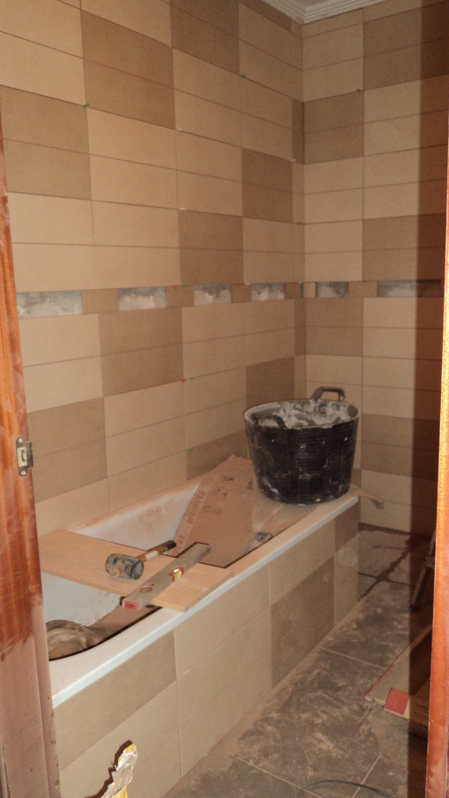 Reforma de cuarto de baño 