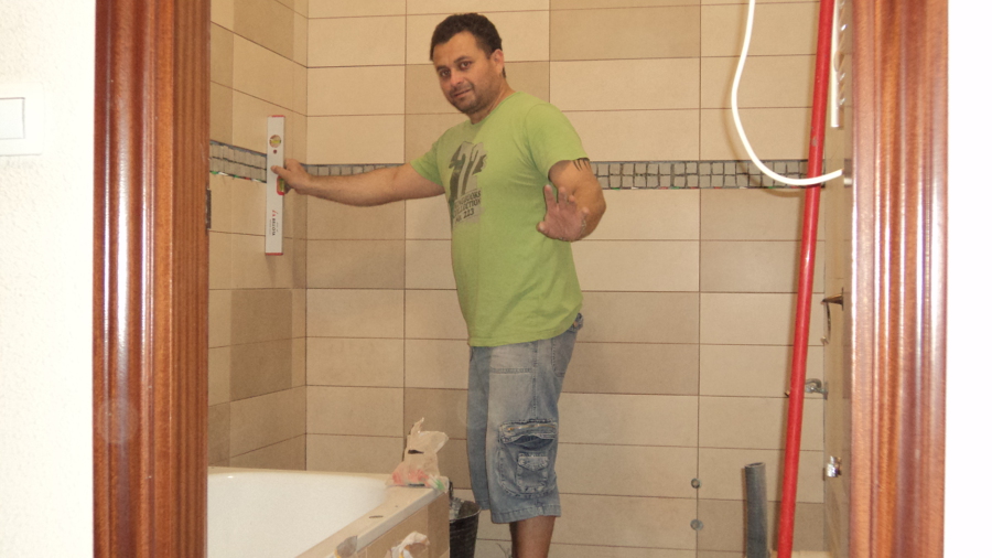 Reforma de cuarto de baño 